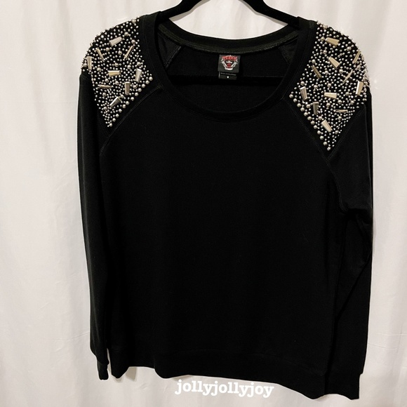 NWOT Torrid Rebel Wilson For Torrid Embellished Sweater 0X - Picture 3 of 11